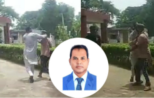 গোলাপগঞ্জে সেবা নিতে গিয়ে চেয়ারম্যানের মার খেলেন যুবক