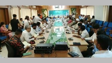 ১৫ আগস্ট শোক দিবস পালনে মৌলভীবাজারে প্রস্তুতি