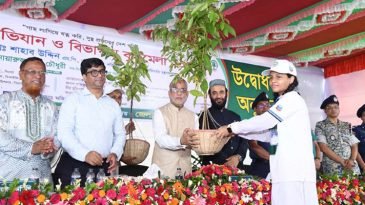 পরিবেশের মান উন্নয়নে অধিক পরিমাণে বৃক্ষরোপণ করতে হবে: পরিবেশ মন্ত্রী
