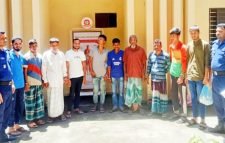 কুলাউড়ায় পুলিশের খাঁচায় নারীসহ ১২ আসামী