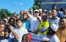 মৌলভীবাজারে জেলা বিএনপির পদযাত্রা অনুষ্ঠিত