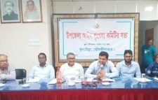 ‘কুলাউড়ায় সম্মিলিত প্রচেষ্টায় আইনশৃঙ্খলার অবনতি রোধ করতে হবে’