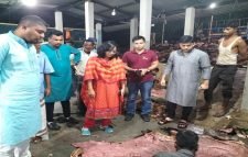 মৌলভীবাজারে চামড়া সংরক্ষণ পরিদর্শনে জেলা প্রশাসক