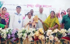 শ্রীমঙ্গলে তৃণমূল মহিলা সমাবেশ অনুষ্ঠিত