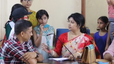 উপজেলা পর্যায়ে জাতীয় শিশু পুরষ্কার প্রতিযোগীতা চলছে