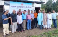 ন্যাশনাল হার্ট ফাউন্ডেশন মৌলভীবাজার এর স্থায়ী কার্যালয় পরির্দশন