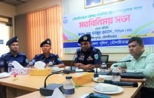 মৌলভীবাজার প্রেসক্লাবের সাংবাদিকদের সাথে নবাগত পুলিশ সুপারের মতবিনিময়