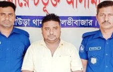 কুলাউড়ায় লায়েক ডাকাত গ্রেফতার