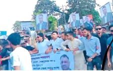 সিলেটে তারুণ্যের সমাবেশ বড়লেখায় যুবদল-স্বেচ্ছাসেবক দলের শোভাযাত্রা