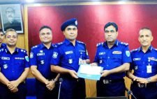 শ্রেষ্ঠ উপপরিদর্শক নির্বাচিত হয়েছেন কুলাউড়া থানার সুজন তালুকদার।