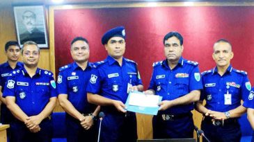 শ্রেষ্ঠ উপপরিদর্শক নির্বাচিত হয়েছেন কুলাউড়া থানার সুজন তালুকদার।