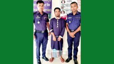 জমি লিখে না দেওয়ায় : বড়লেখায় বৃদ্ধা মাকে মারধর, স্ত্রীসহ ছেলে কারাগারে