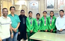 মৌলভীবাজারের চার প্রতিবন্ধী মেয়ের জার্মানীর স্পেশাল অলিম্পিকে স্বর্ণালী সাফল্য