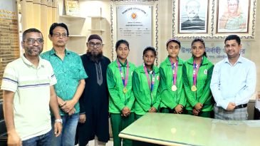 মৌলভীবাজারের চার প্রতিবন্ধী মেয়ের জার্মানীর স্পেশাল অলিম্পিকে স্বর্ণালী সাফল্য