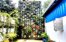 আতর তৈরির প্রতিষ্ঠান ‍‍`আগর ফ্রেগরেন্স‍‍` যেনো একটি সবুজ কারখানা