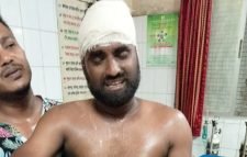 মৌলভীবাজারে দাবীকৃত চাঁদা না দেয়ায় ব্যবসায়ীর উপর সন্ত্রাসী হামলা