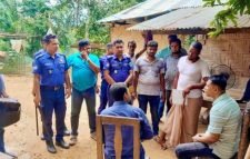 জুড়ীতে টিলা কাটায় ১০ হাজার টাকা জরিমানা