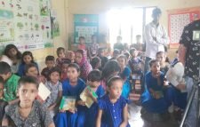 হিউম্যান এসোসিয়েশন অব নাজিরাবাদ ইউনিয়ন উদ্যোগে শিক্ষা উপকরণ বিতরণ