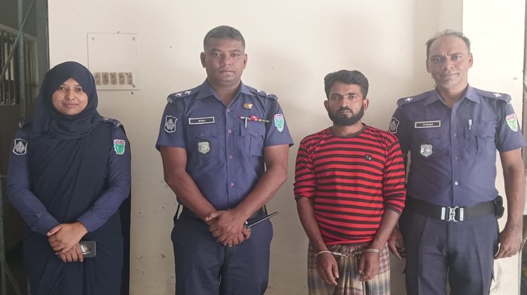 মৌলভীবাজারে ০৩ বছরের সাজাসহ ০৩ মামলার ওয়ারেন্টভুক্ত আসামি গ্রেফতার