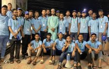 মৌলভীবাজারে ট্রাফিক পুলিশ সহায়তা কর্মসূচি সম্পন্ন