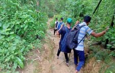 রোমাঞ্চকর অভিযাত্রীদের এক তীর্থভূমি ‘হাম-হাম জলপ্রপাত’