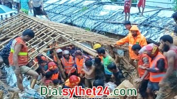 কক্সবাজারে পাহাড়ধসে মা-মেয়েসহ নিহত ৪