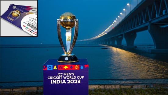 বিশ্বকাপের টিকিট ছাড়ার সময় জানাল আইসিসি