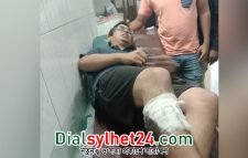 সিলেট নগরীতে সাবেক ছাত্রনেতার উপর ছাত্রলীগের হামলা