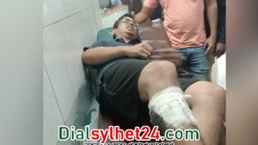 সিলেট নগরীতে সাবেক ছাত্রনেতার উপর ছাত্রলীগের হামলা