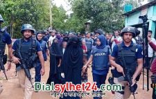 মৌলভীবাজারে জঙ্গি আস্তানা থেকে ১৩ জন আটক: সিটিটিসি