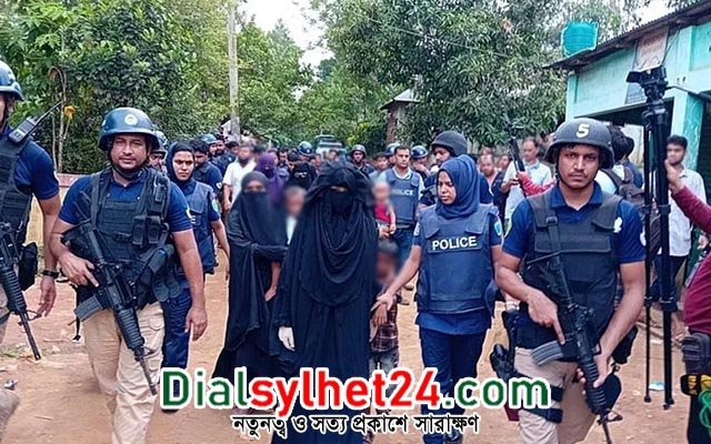 মৌলভীবাজারে জঙ্গি আস্তানা থেকে ১৩ জন আটক: সিটিটিসি