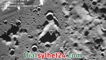 চাঁদের মাটিতে ভেঙে পড়লো রাশিয়ার মহাকাশযান
