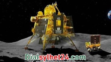 চাঁদের মাটিতে নামলো ভারতের চন্দ্রযান