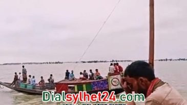 ২৪ ঘন্টায়ও সন্ধান মিলেনি হাওরে নৌকাডুবে নিখোঁজ দু’জনের