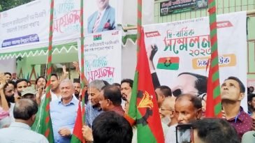 সুষ্ঠু নির্বাচন হলে আওয়ামী লীগ ২০টি আসনও পাবে না: নাসের রহমান