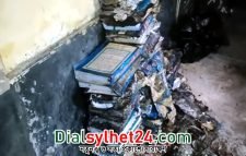 পবিত্র কুরআন শরিফ পুড়ানোর ঘটনায় উত্তপ্ত আখালিয়ার পরিস্থিতি নিয়ন্ত্রণে