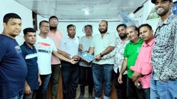 ফটো জার্নালিস্ট এসোসিয়েশন’র নতুন কমিটির দায়িত্ব গ্রহণ