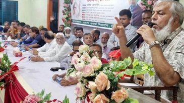 নির্বাচন নিয়ে সরকার নতুন ষড়যন্ত্র শুরু করেছে: নাসিম হোসাইন