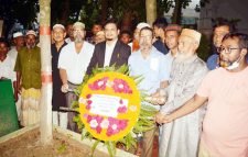 সিলেটে বঙ্গবীর এমএজি ওসমানীর জন্মবার্ষিকী পালন