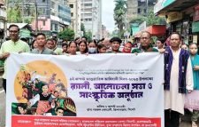 প্রাপ্য অধিকার নিশ্চিতের লড়াইয়ে আদিবাসী তরুণরাই মূল শক্তি