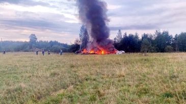 রাশিয়ায় বিমান বিধ্বস্ত হয়ে ওয়াগনার প্রধানসহ নিহত ১০