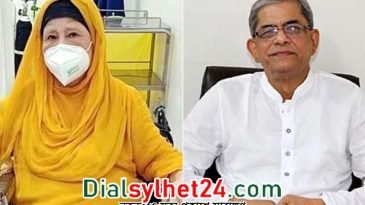 খালেদা জিয়াকে দেখতে হাসপাতালে মির্জা ফখরুল