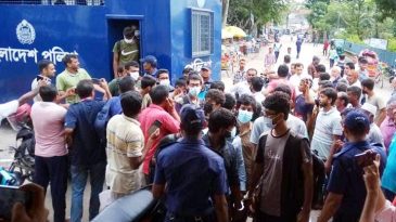 টাঙ্গুয়ার হাওর থেকে গ্রেপ্তার ৩৪ শিক্ষার্থী ‘শিবির কর্মী’