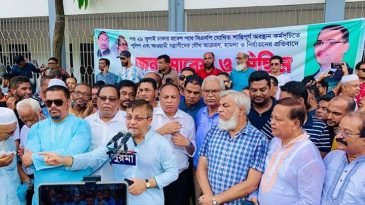 সরকার আর ৩০ দিনও ক্ষমতায় থাকতে পারবে না: খন্দকার মুক্তাদির