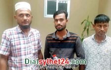 গোলাপগঞ্জে চোরাই গরু বিক্রি করতে গিয়ে ছাত্রলীগের সহ-সভাপতিসহ আটক ৩