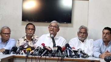 গ্রেনেড হামলার বিচার সরকারের সাজানো নাটক : ফখরুল