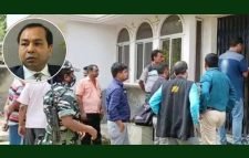 পি কে হালদারকে নিয়ে ইডির তল্লাশি