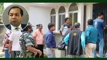 পি কে হালদারকে নিয়ে ইডির তল্লাশি