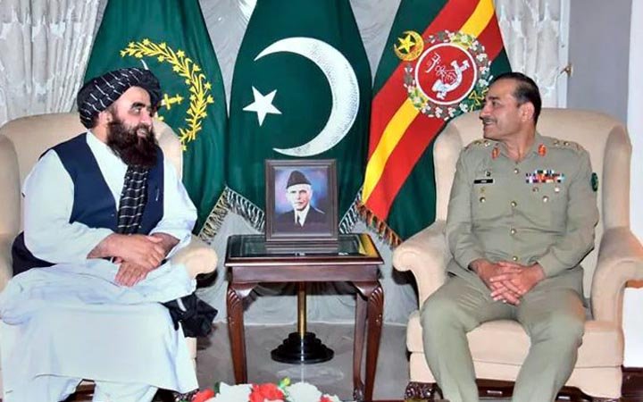 তালেবানের সঙ্গে সম্পর্ক খারাপ হচ্ছে পাকিস্তানের