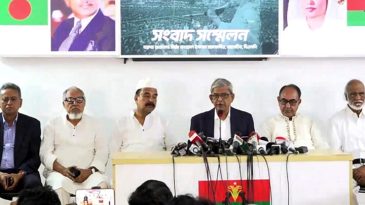 হিংসা ও আক্রোশ থেকে তারেক-জোবায়দাকে সাজা: ফখরুল